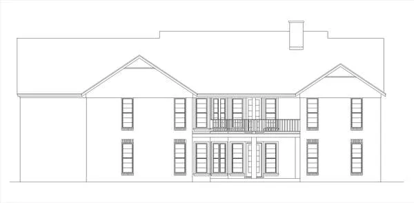 Rear View with Optional Daylight Basement